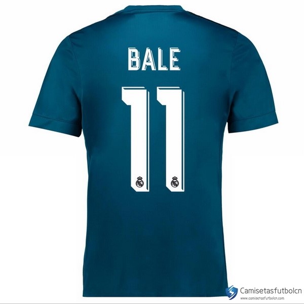 Camiseta Real Madrid Tercera equipo Bale 2017-18